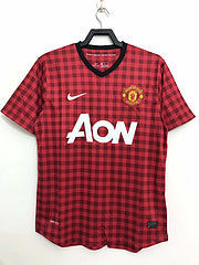 Manchester United 2012 2013 Season Retro Football Jersey Kit