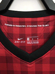 Manchester United 2012 2013 Season Retro Football Jersey Kit