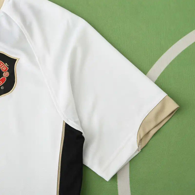 Manchester United F.C 06/07 Season Retro Football Jersey Kit