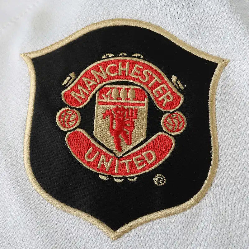 Manchester United F.C 06/07 Season Retro Football Jersey Kit