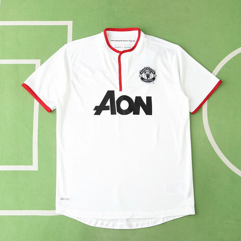 Manchester United F.C 12/13 Season Retro Football Jersey Kit