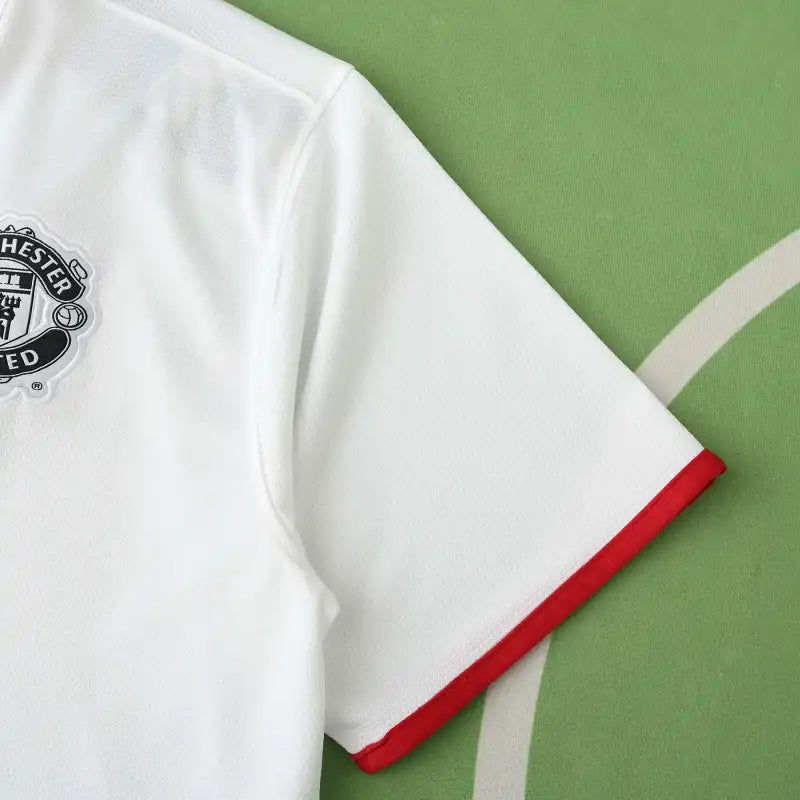 Manchester United F.C 12/13 Season Retro Football Jersey Kit