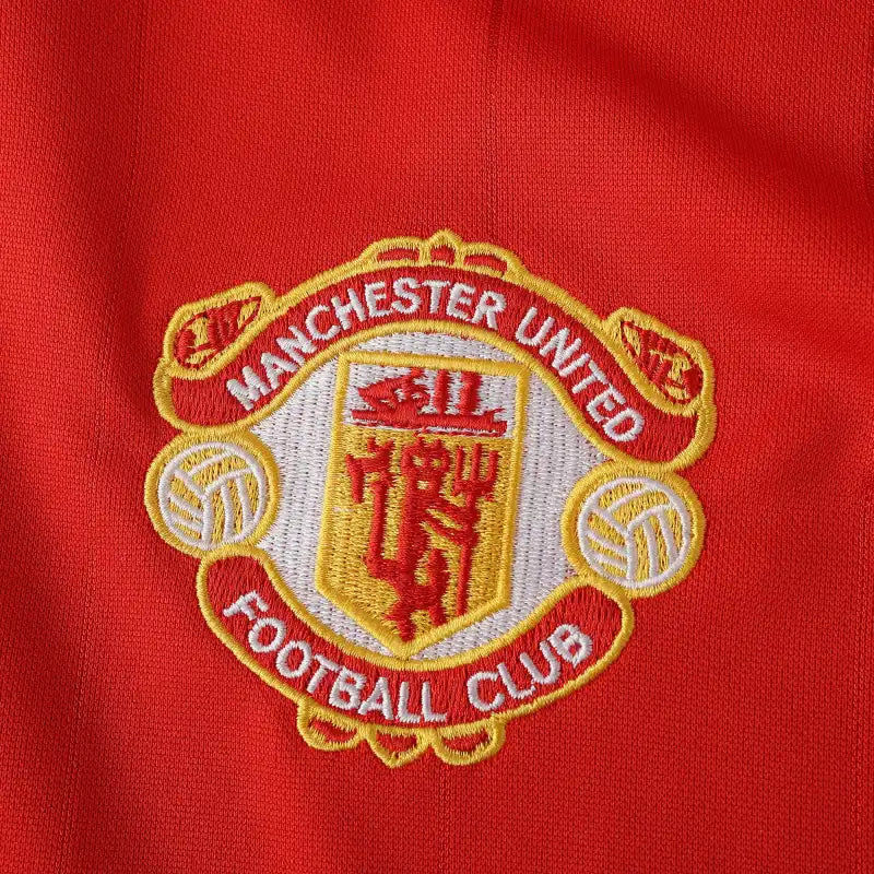 Manchester United F.C 1984 Season Retro Football Jersey Kit