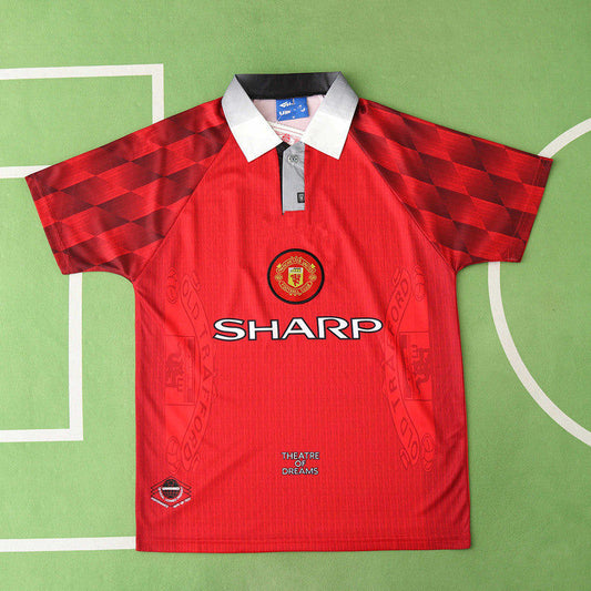 Manchester United F.C 96/97 Season Football Jersey Kit