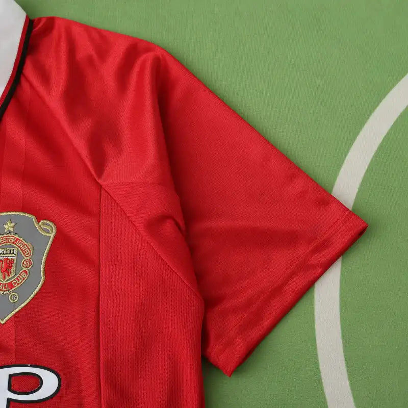 Manchester United F.C 99/00 Season Retro Football Jersey Kit