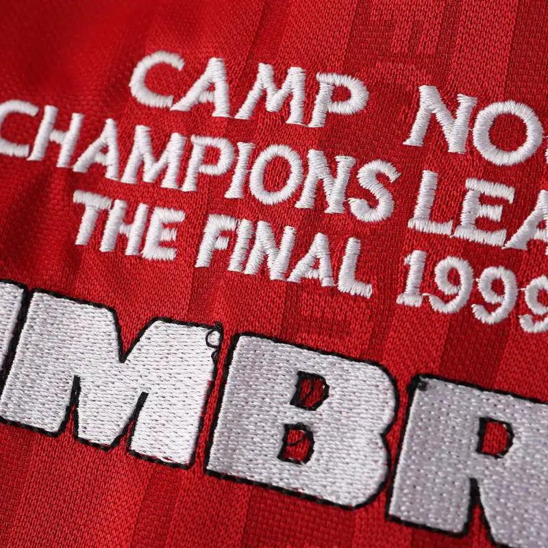 Manchester United F.C 99/00 Season Retro Football Jersey Kit