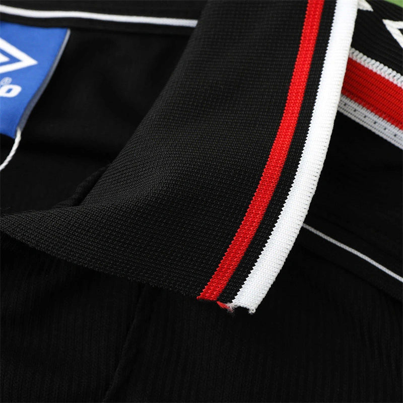 Manchester United F.C 1998 Season Retro Football Jersey Kit