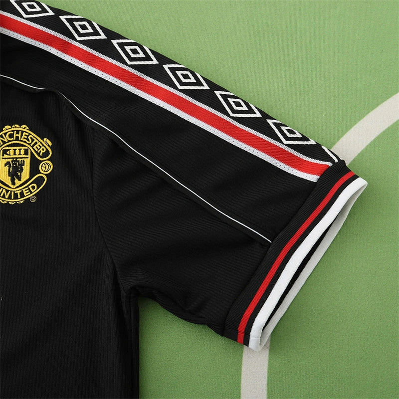 Manchester United F.C 1998 Season Retro Football Jersey Kit