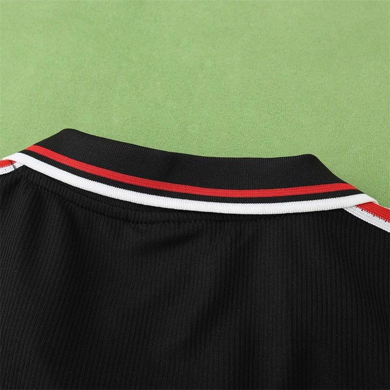 Manchester United F.C 1998 Season Retro Football Jersey Kit