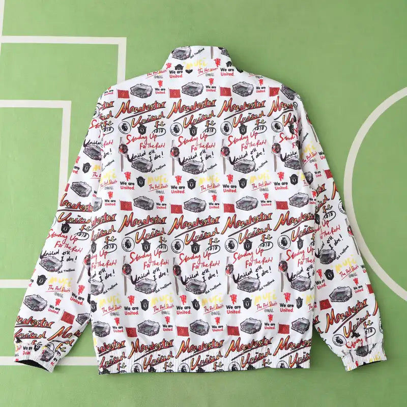 Manchester United F.C. Double Sides Windbreaker - Reversible Jacket