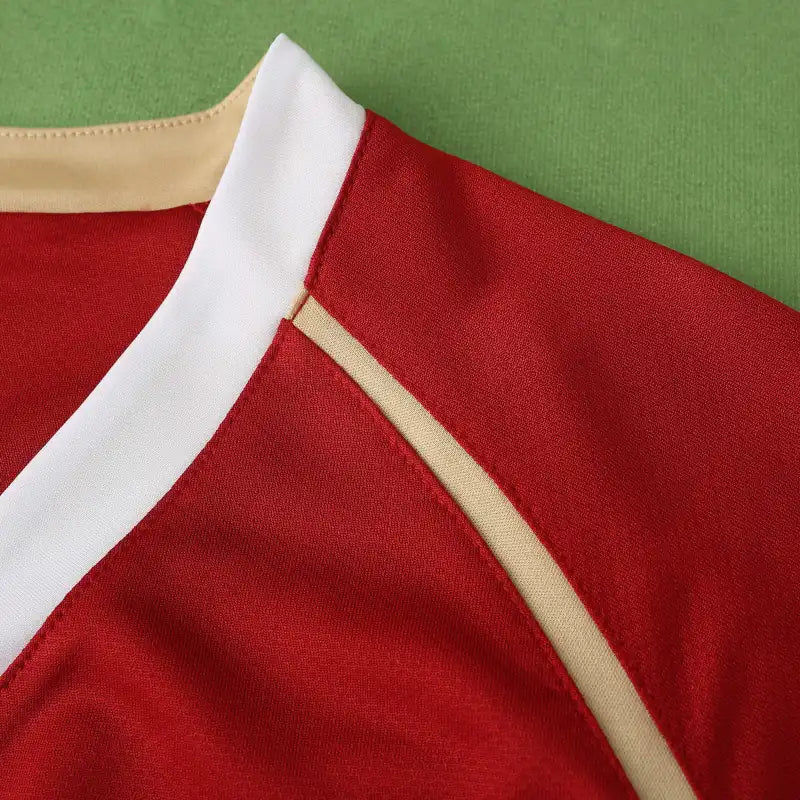 Manchester United F.C 06/07 Season Retro Football Jersey Kit