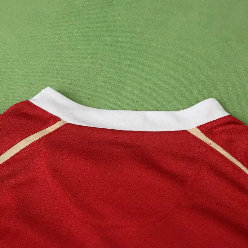 Manchester United F.C 06/07 Season Retro Football Jersey Kit