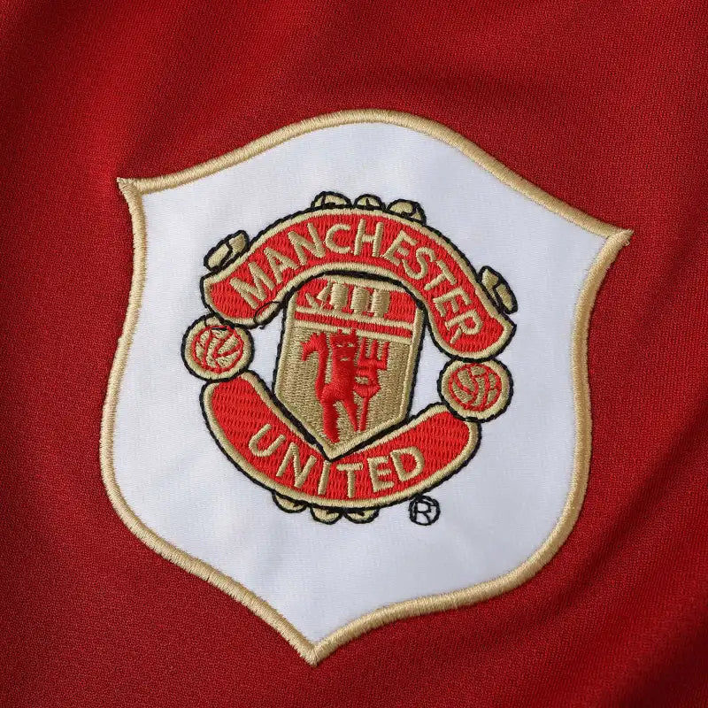 Manchester United F.C 06/07 Season Retro Football Jersey Kit