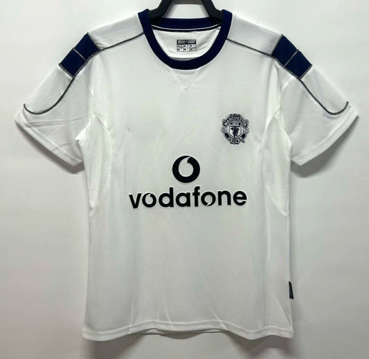Manchester United Retro 1999 - 2000 Retro Football Jersey Kit