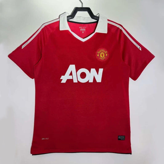 Manchester United Retro 2010 - 11 Retro Football Jersey Kit
