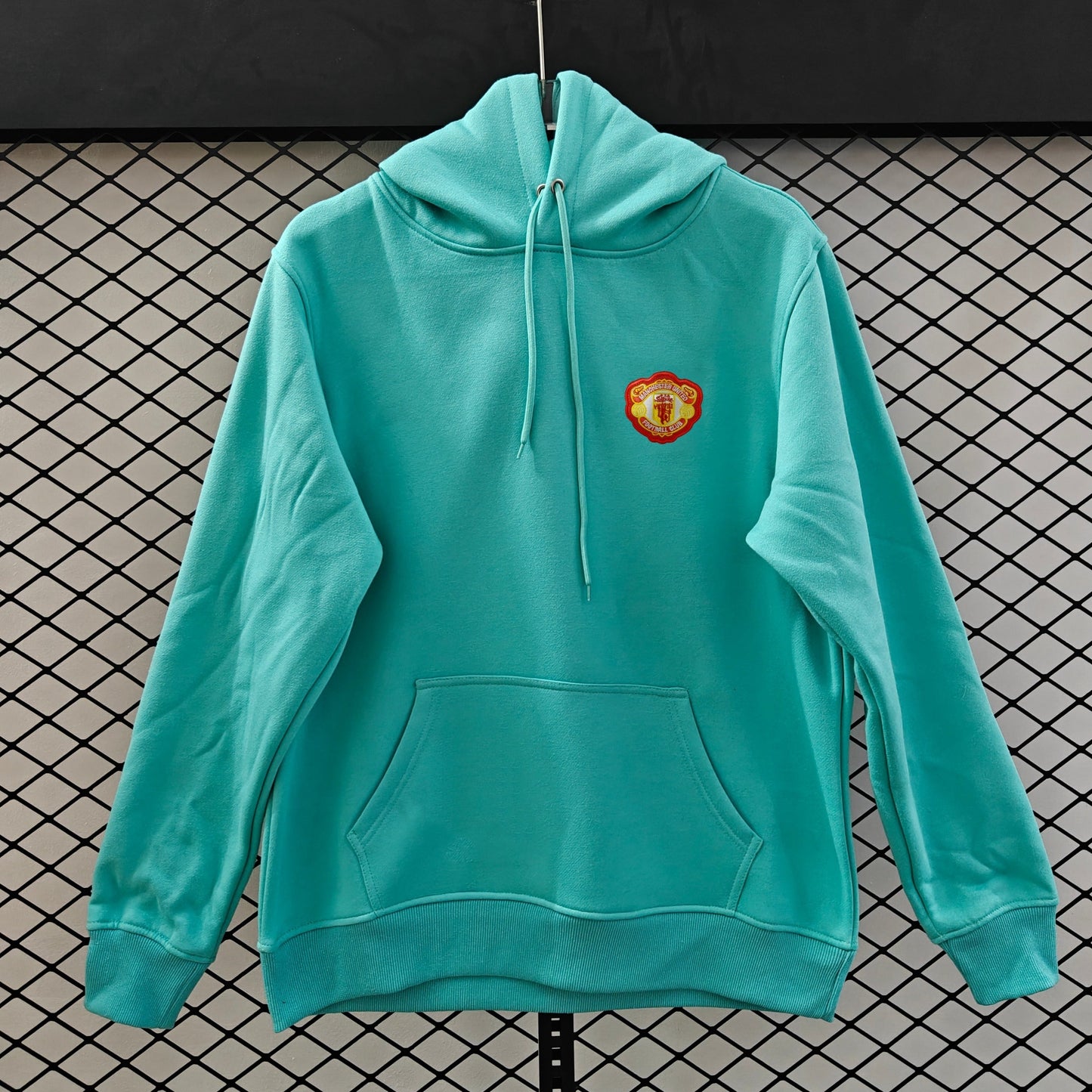 Manchester United - Hoodie Winter Fleece- Football Kapuzenpullover Special Edition