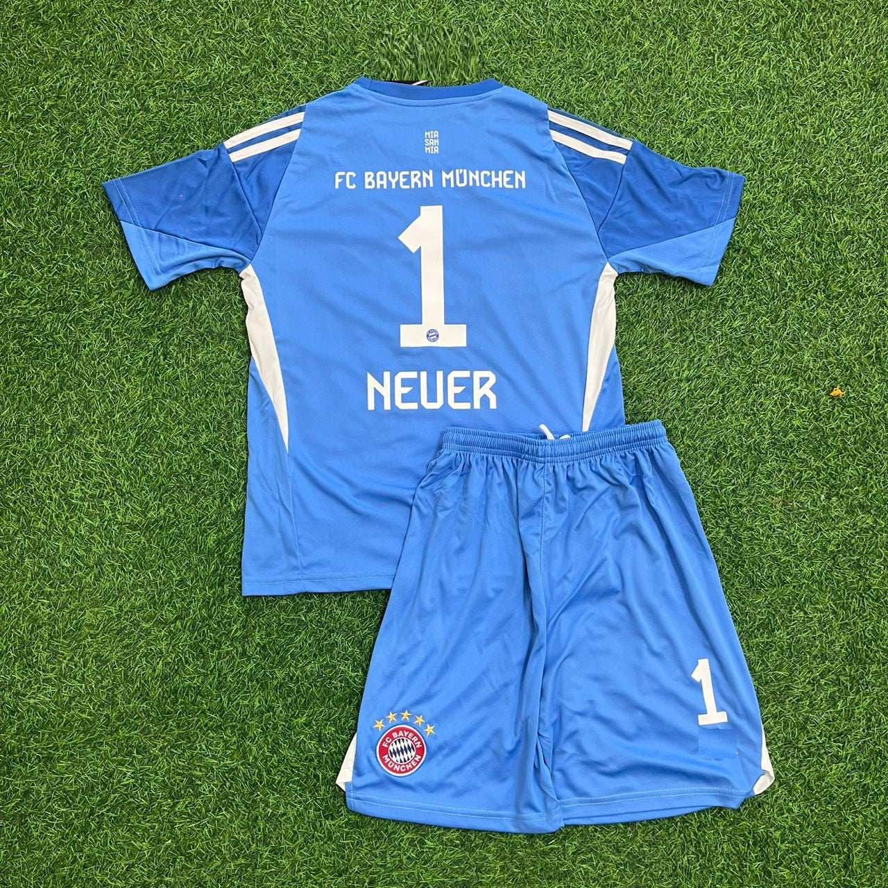 Manuel Neuer Bayern Munich Blue Goalkeeper Football Jersey Collection