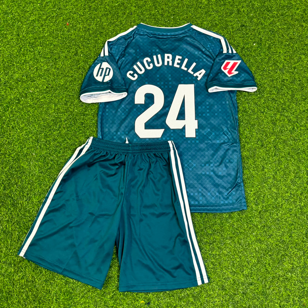 Marc Cucurella Kids Football Jersey