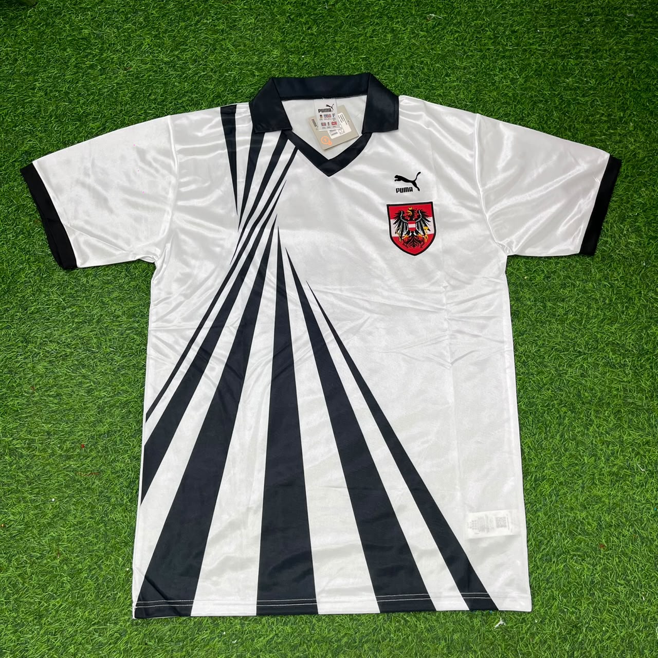 Marcel Sabitzer Austria White Retro Football Jersey Kit