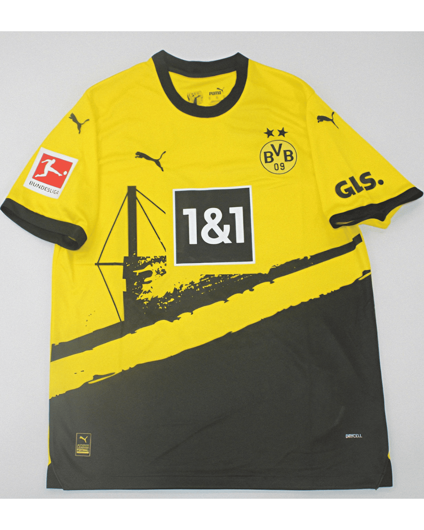 Marco Reus 11 - Dortmund 23/24 Bundesliga Retro Football Jersey Kit