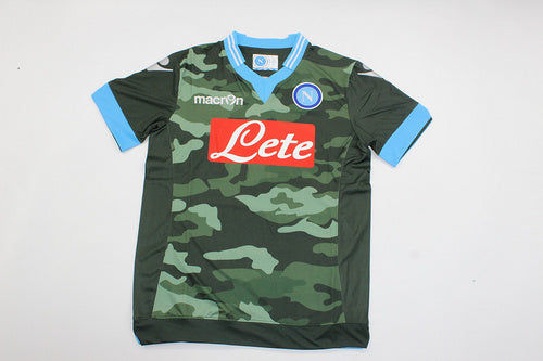 Marek Hamsik 17 – Napoli 2013-14 Retro Kit Jersey Trikot Maillot