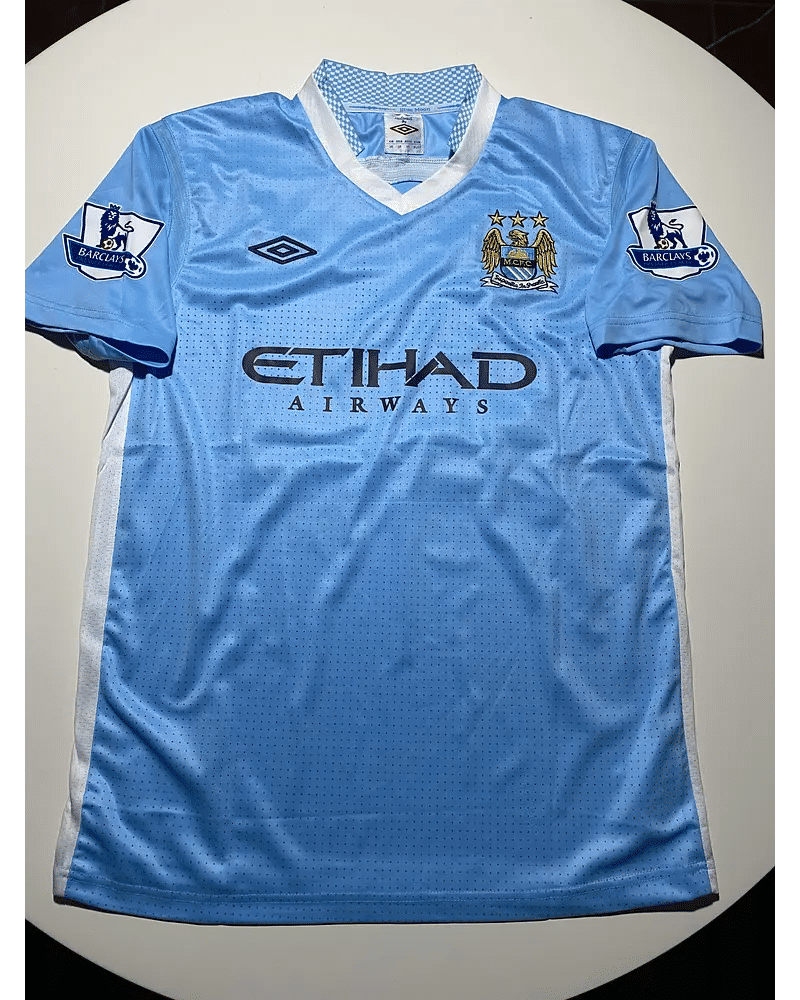 Mario Balotelli - Manchester City 2011 Retro Football Jersey Kit
