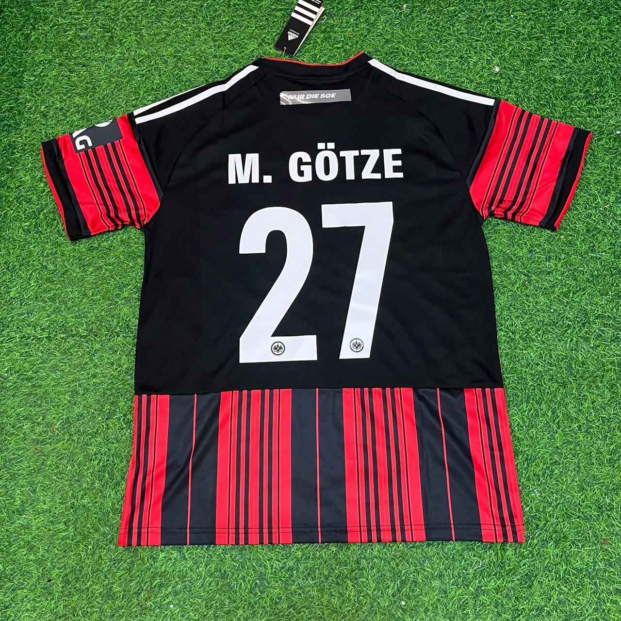 Mario Götze Eintracht Frankfurt 2027 Home Football Jersey