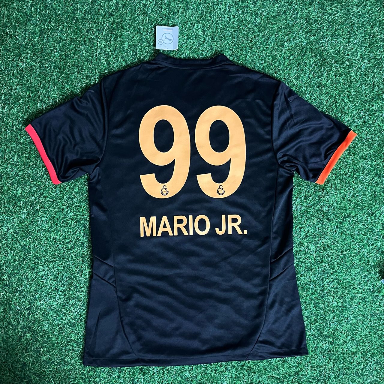Galatasaray Mario Lemina Yeni Sezon Siyah Formasi Trikot Maillot