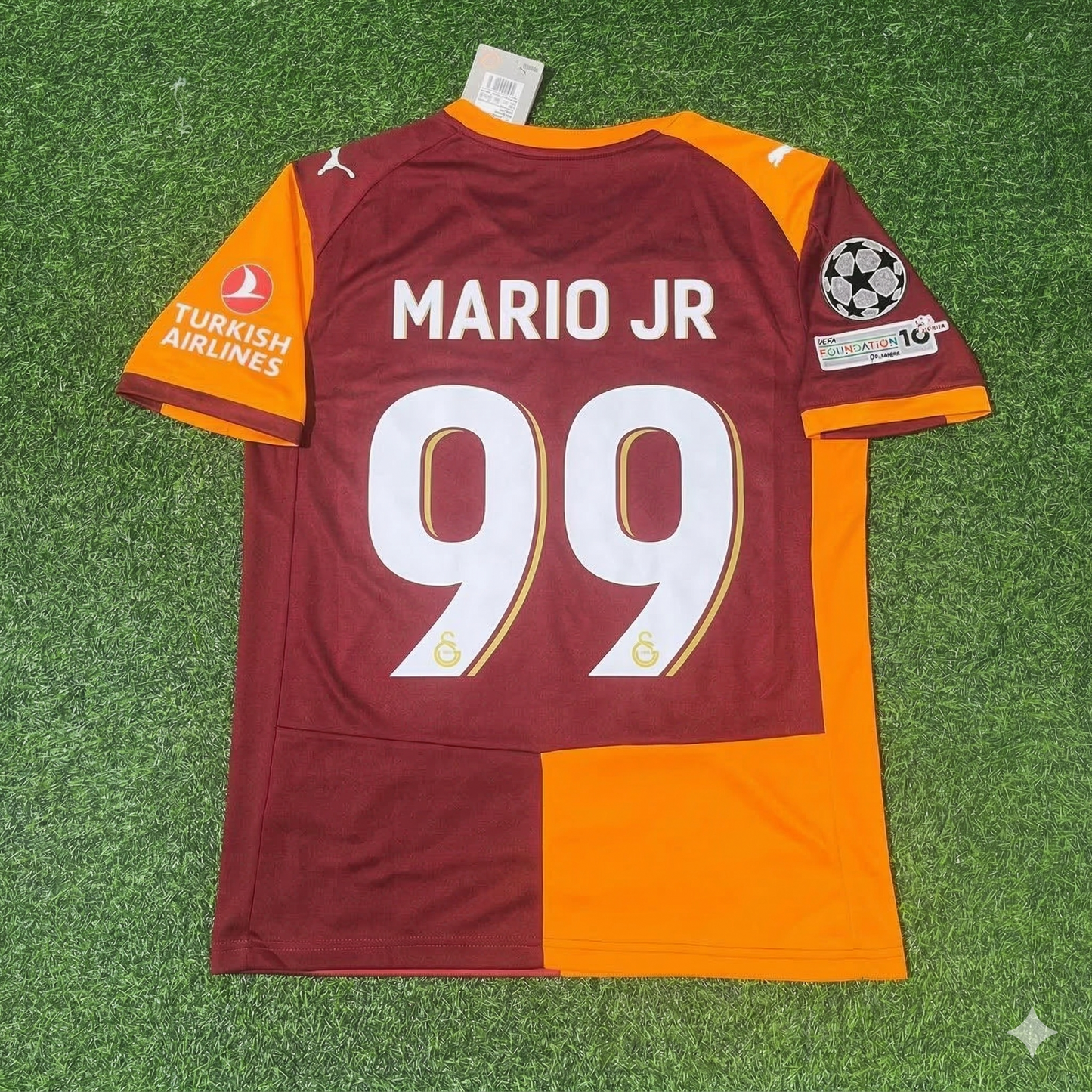 Mario Lemina Galatasaray 2025/2026 Football Jersey