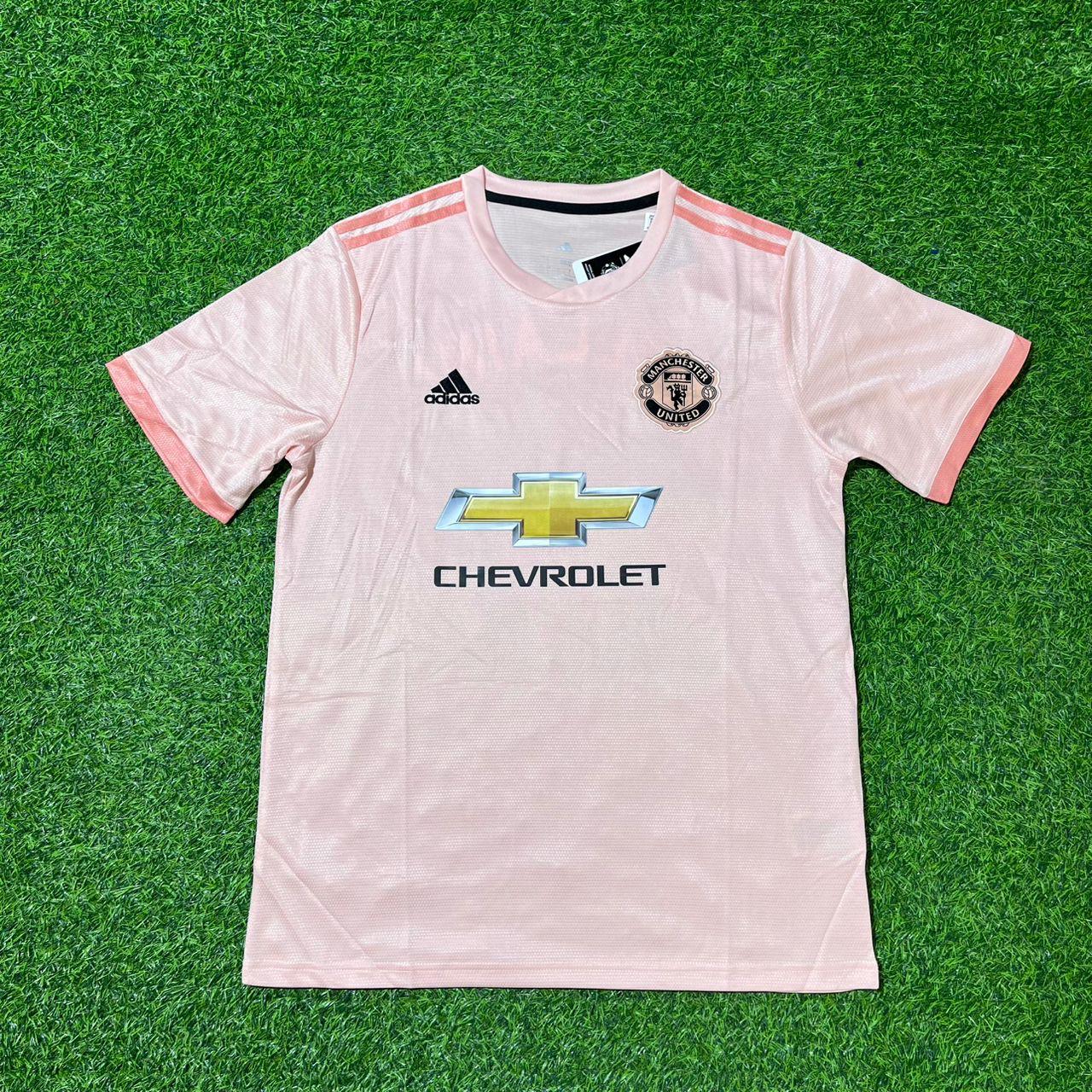 Marouane Fellaini Manchester United 2018/19 Pink Retro Football Jersey Collection