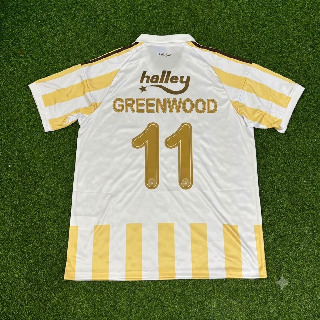 Mason Greenwood #11 Fenerbahçe Football Jersey Kit