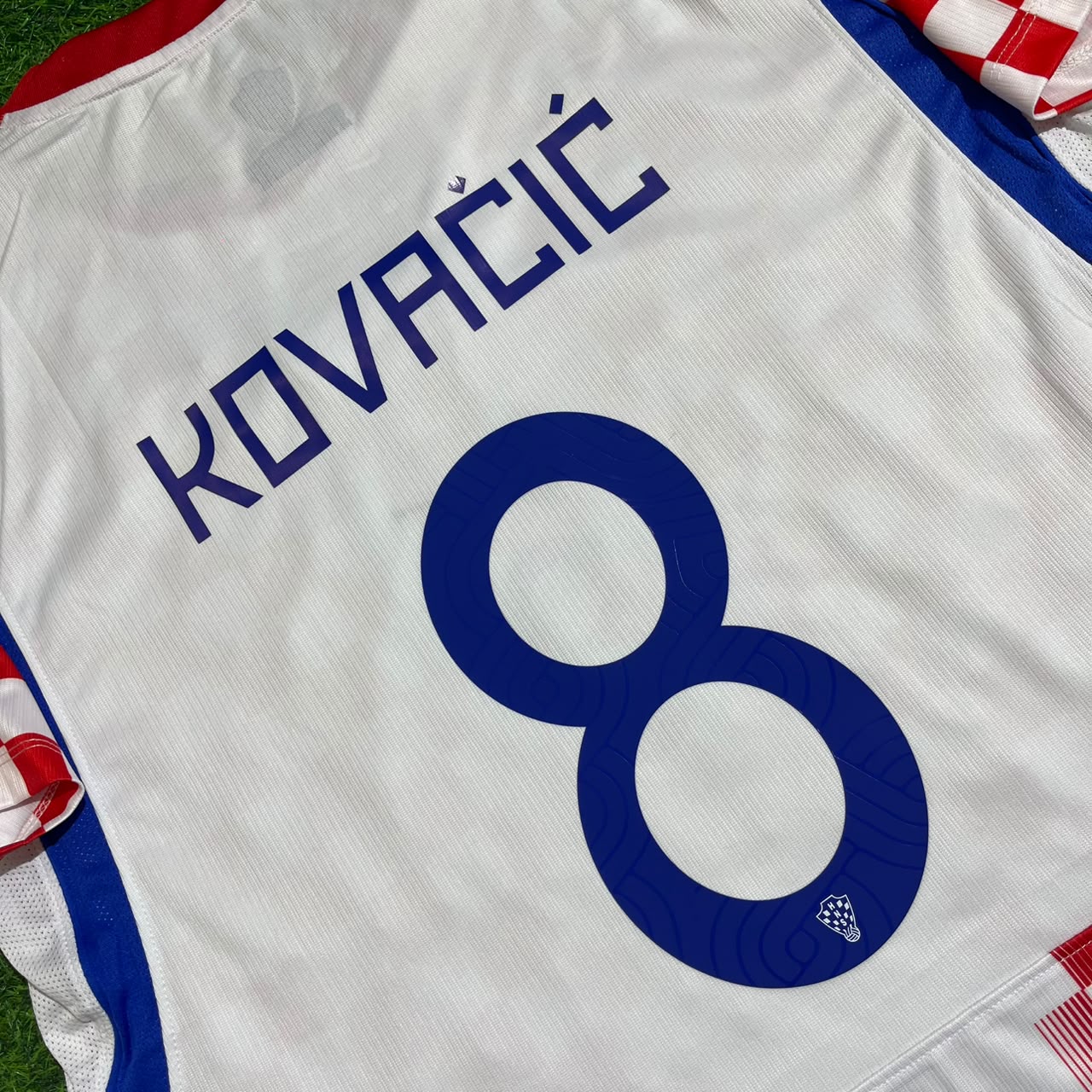 Mateo Kovacic Croatia 2026 World Cup Home Football Jersey Paradise Edition