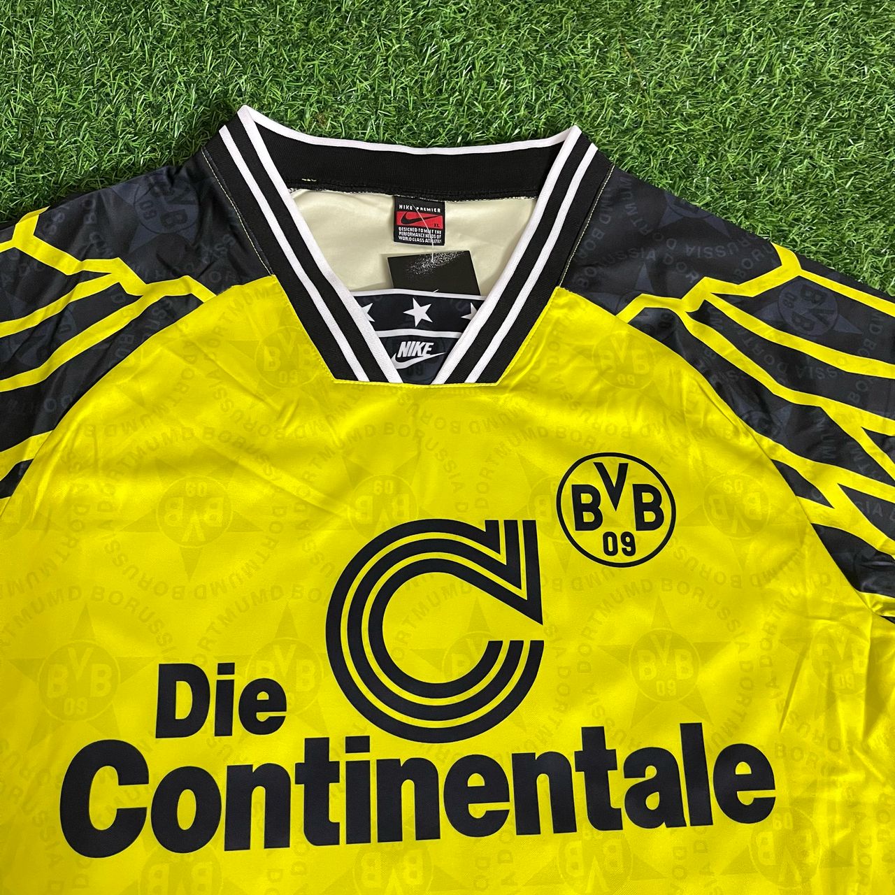 Matthias Sammer 6 - Borussia Dortmund 1994-1995 Retro Trikot Jersey