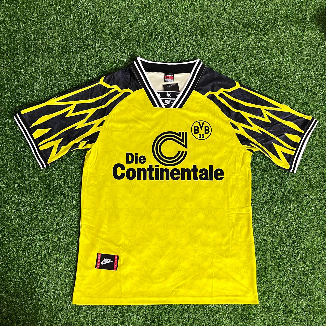 Matthias Sammer 6 - Borussia Dortmund 1994-1995 Retro Trikot Jersey