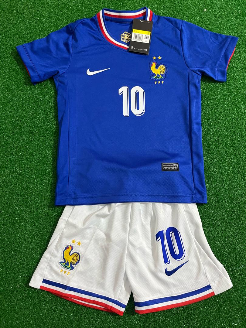 Kylian Mbappe France Kids kit Kindertrikot maillot enfant kindertrui