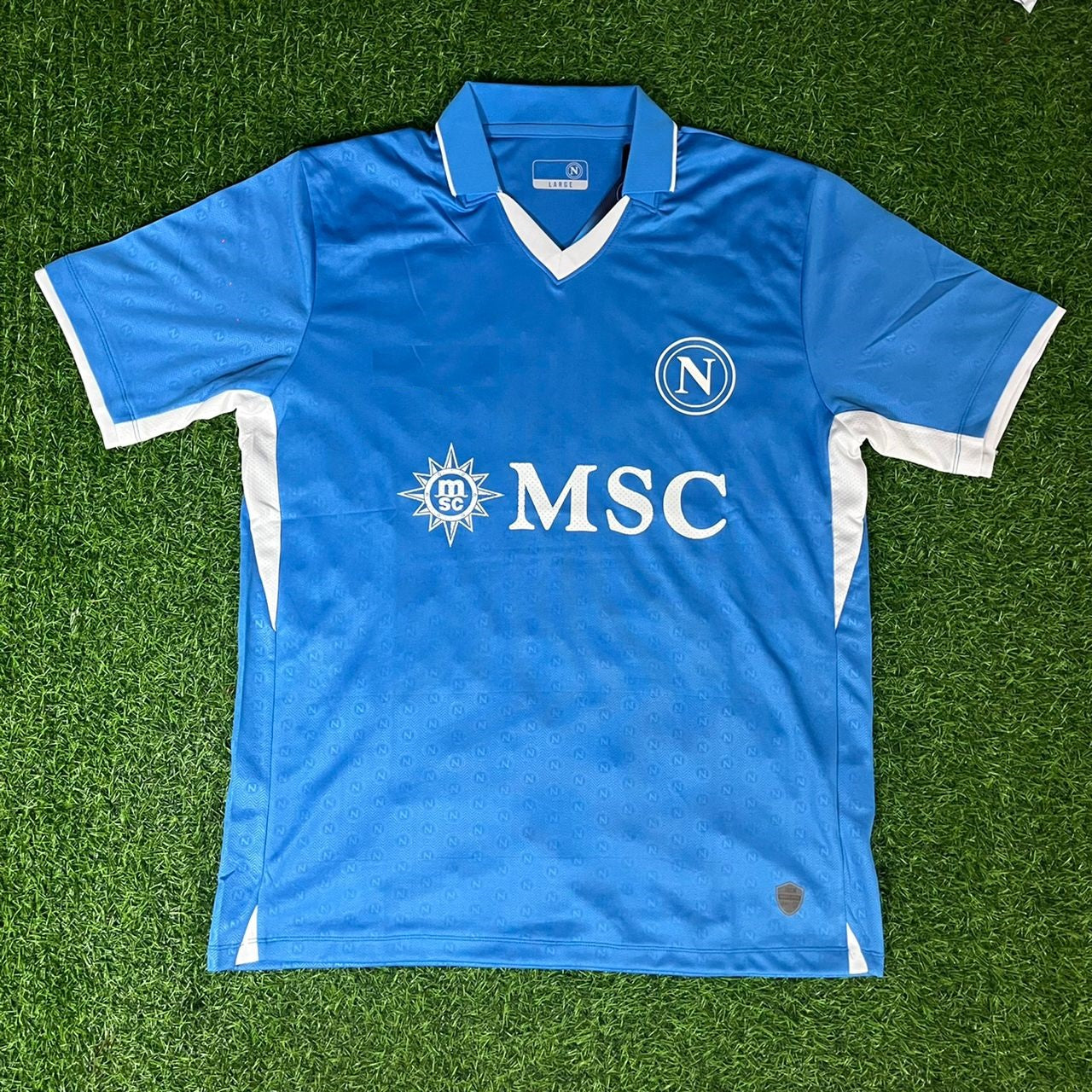 Scott McTominay 8 Napoli Football Jersey Kit