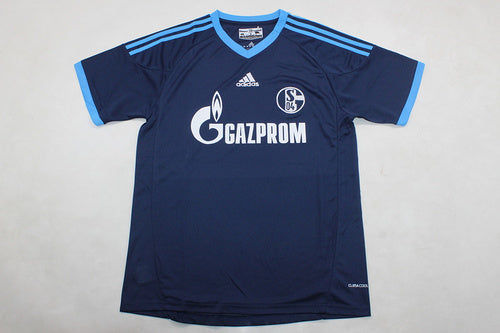 Schalke 04 Raul Gonzalez 2010-12 Season Retro Football Jersey Trikot