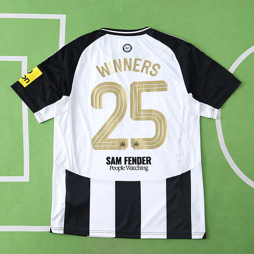Newcastle United Cup Final Jersey Trikot Maillot