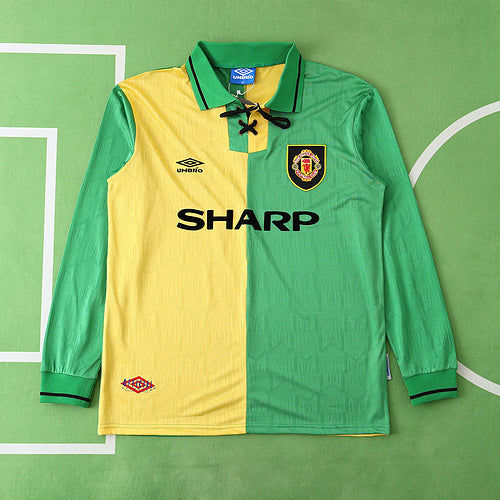 93/94 Manchester United Retro Jersey