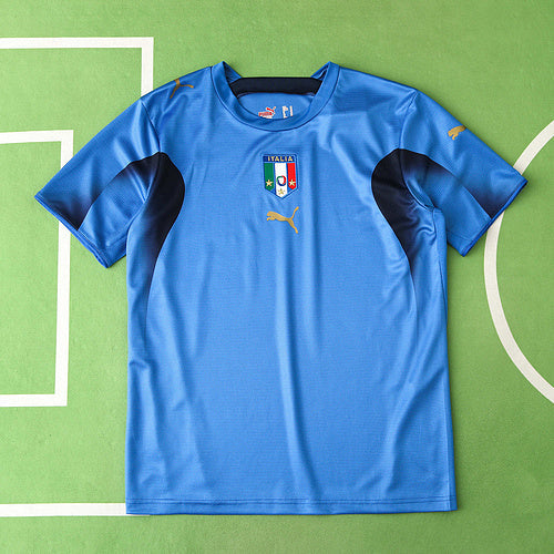 9 Luca Toni - Italy 2006 World Cup Final Retro Jersey Maillot Trikot Maglia Soccer Kit