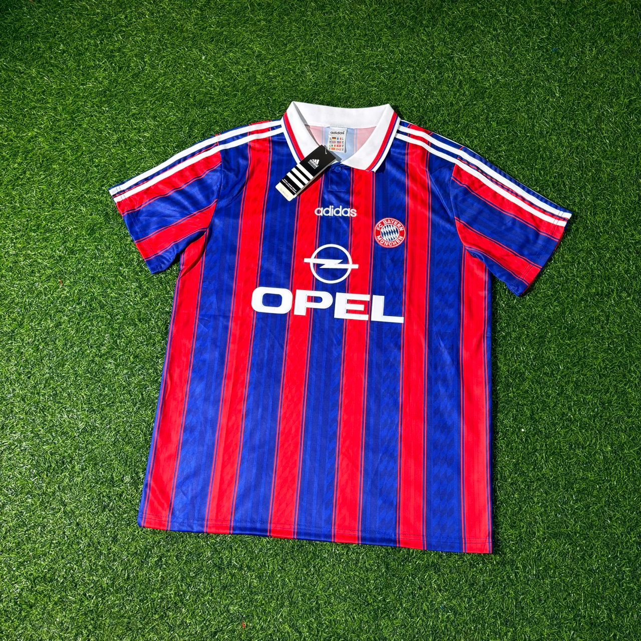 Mehmet Scholl Bayern Munich 1995 1997 Retro Football Jersey Kit