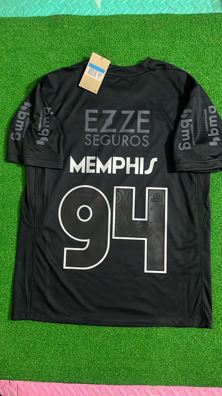 Memphis Depay #94 Corinthians Football Jersey Kit