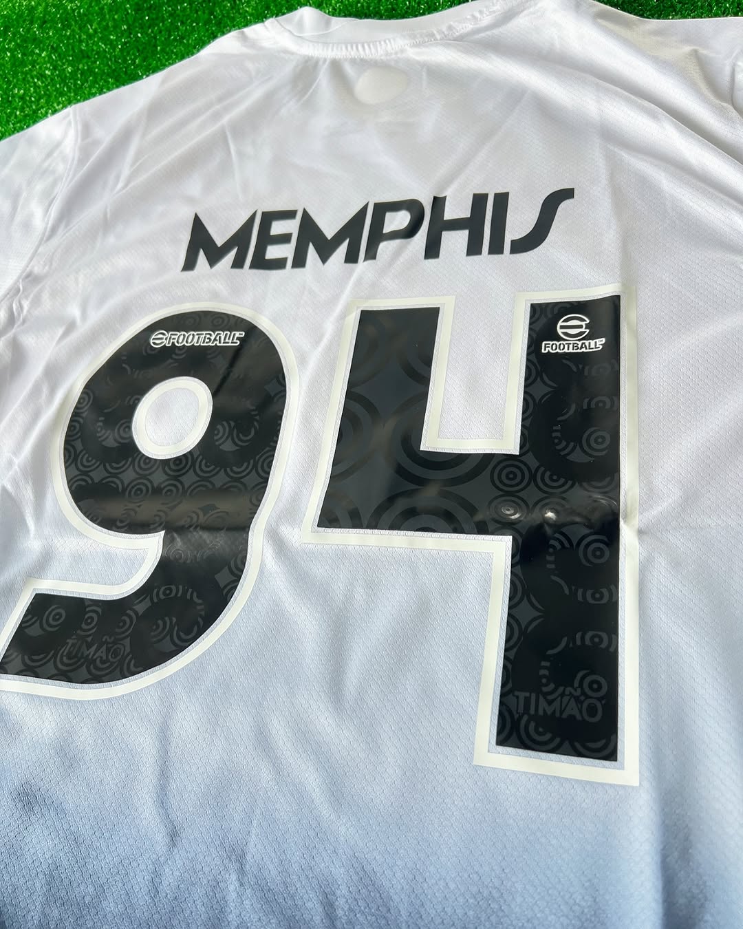 Memphis Depay 94 Corinthians Football Jersey Kit