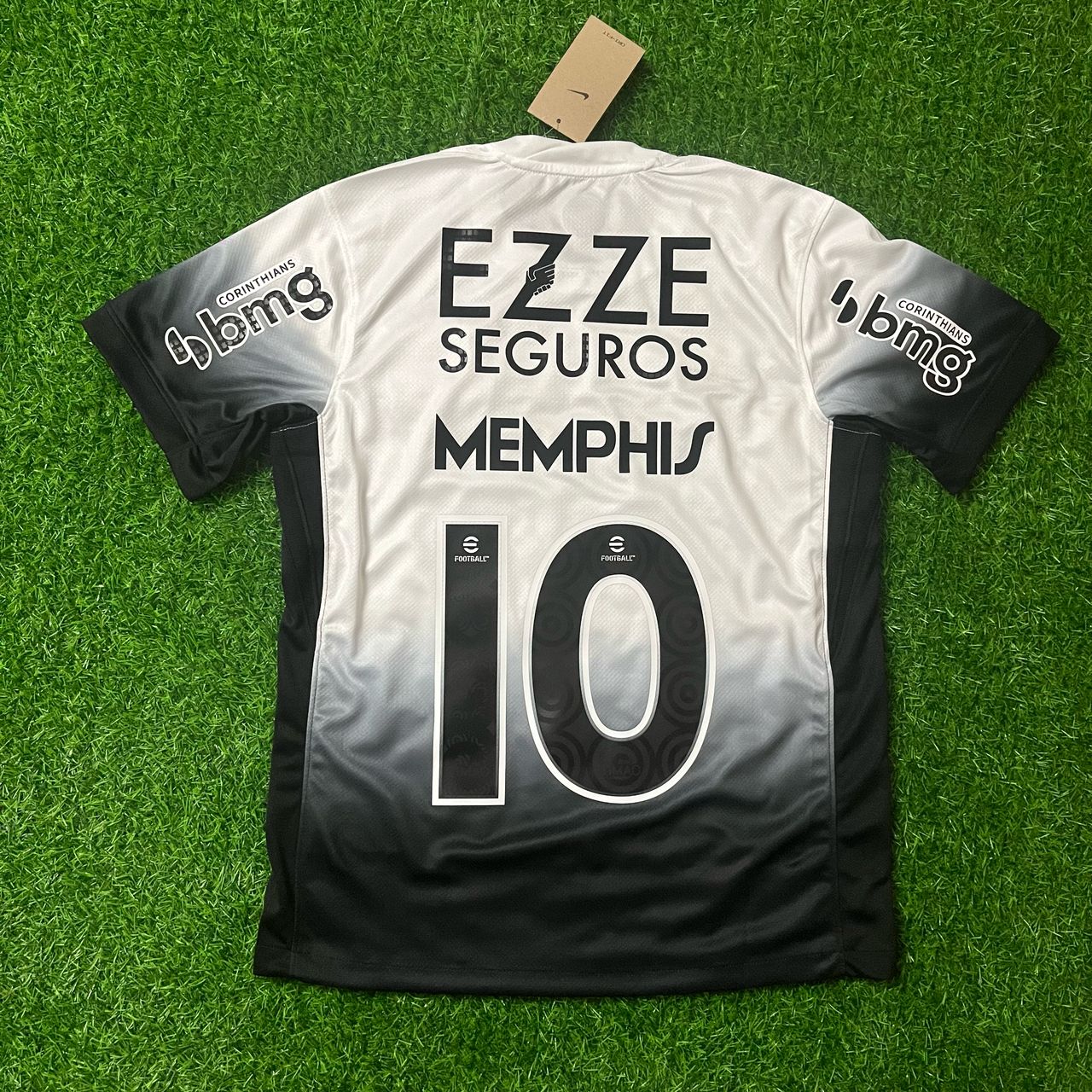 新品コリンチャンスのユニフォーム 25/26 #MEMPHIS DEPAY 10 Memphis Depay Corinthians #10 Football Jersey Kit – JerseyParadise