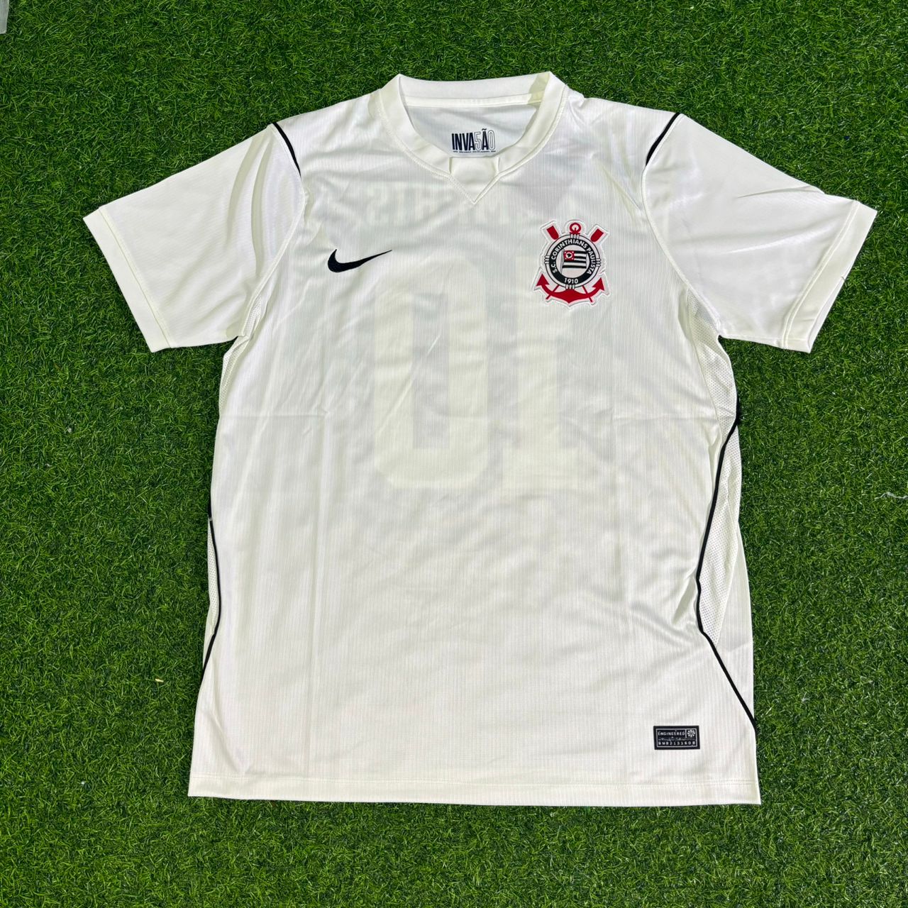 Memphis Depay Corinthians 2026-2027 Home White Football Jersey