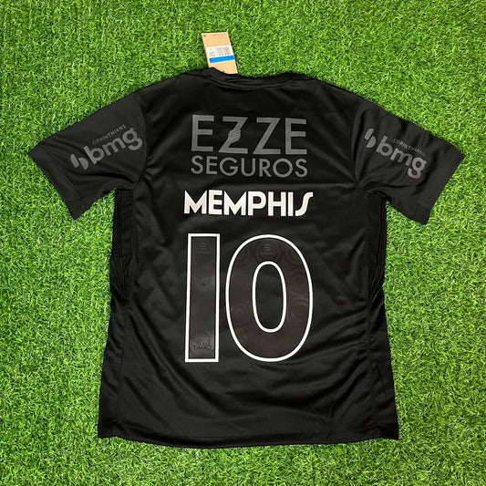 Memphis Depay #10 Corinthians Football Jersey Kit