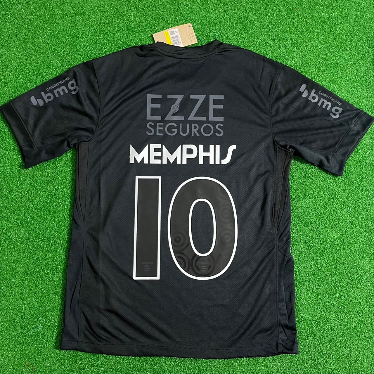 Memphis Depay #10 Corinthians Football Jersey Kit