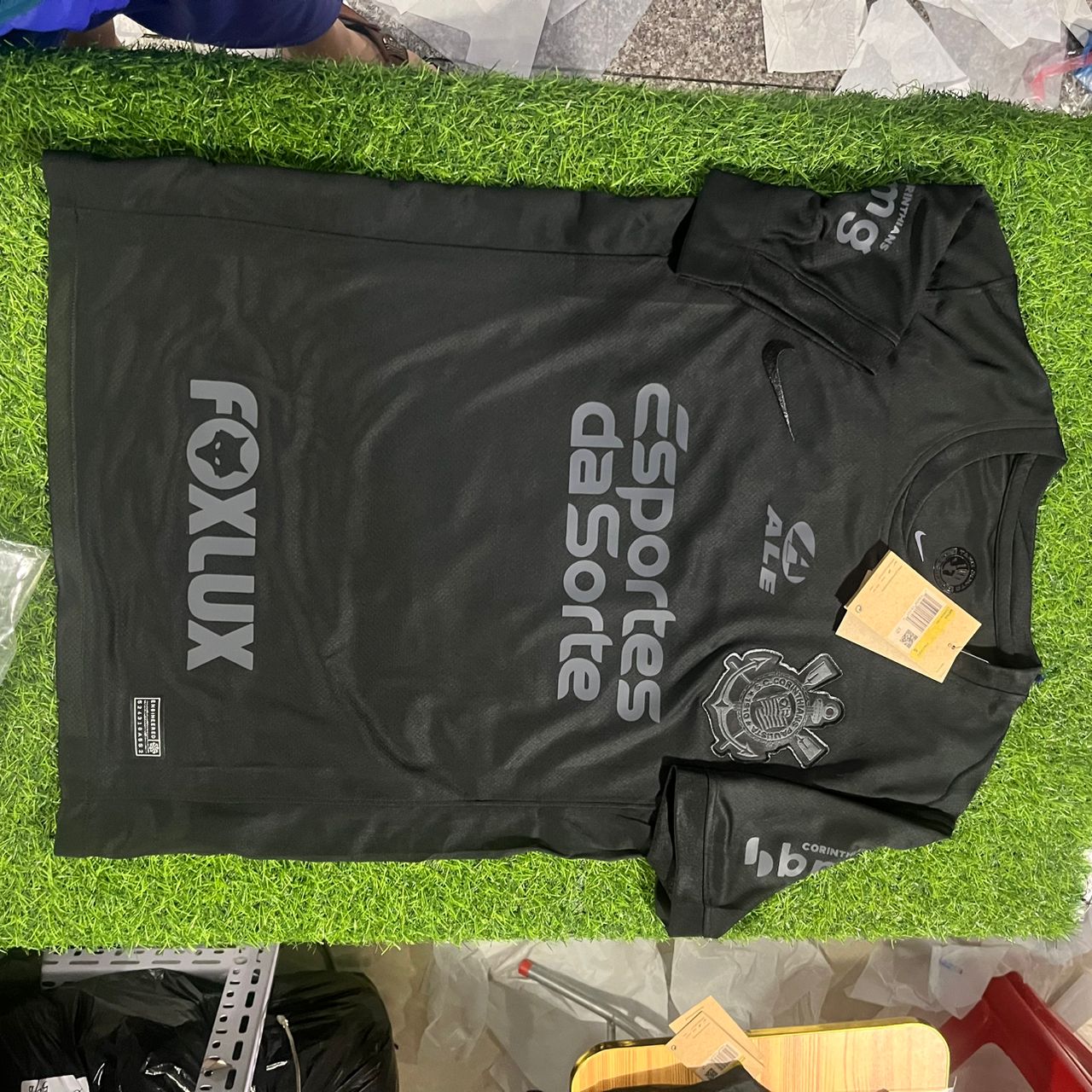 Memphis Depay #10 Corinthians Football Jersey Kit
