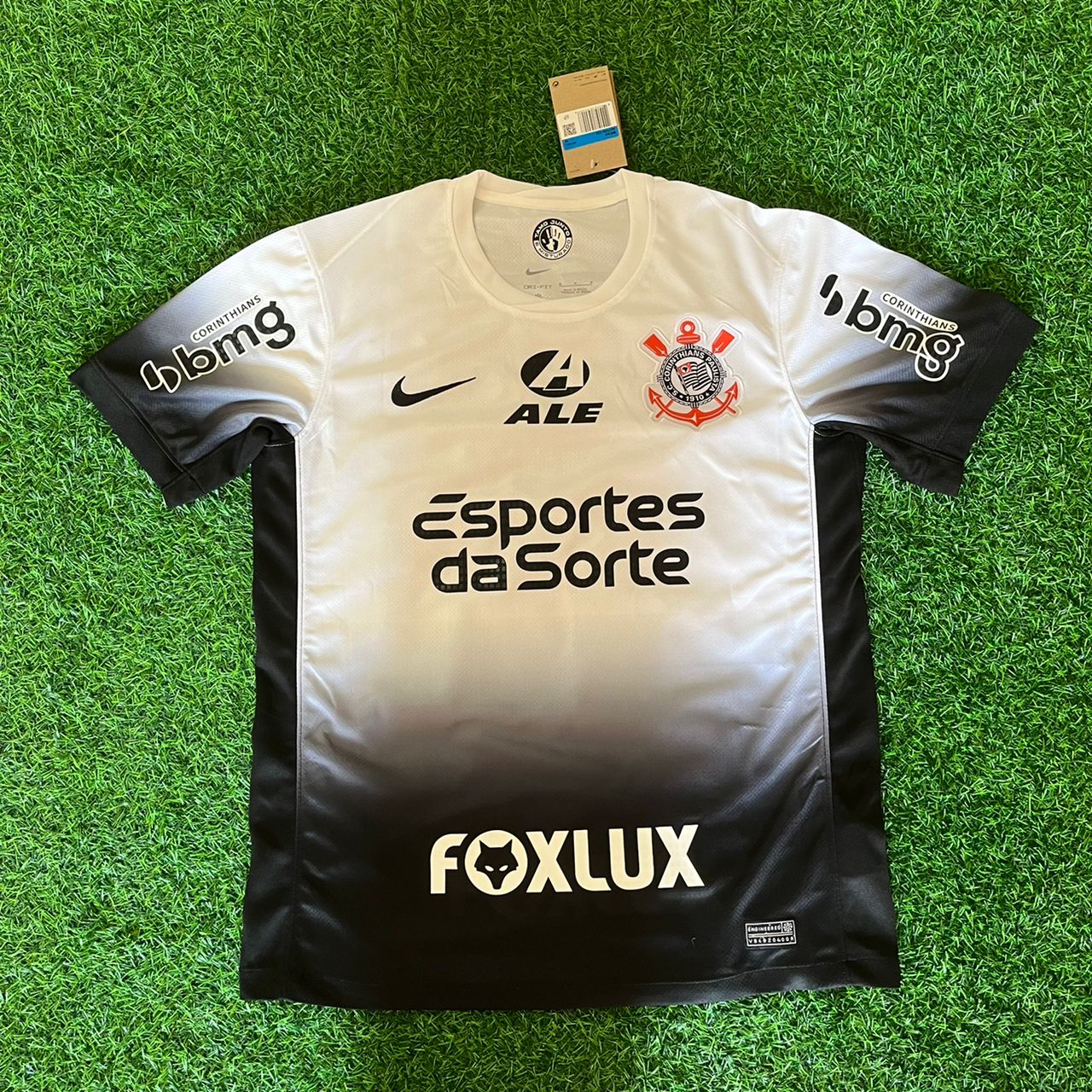 Memphis Depay Corinthians #10 Kit Jersey Trikot Maillot Maglia Camiseta