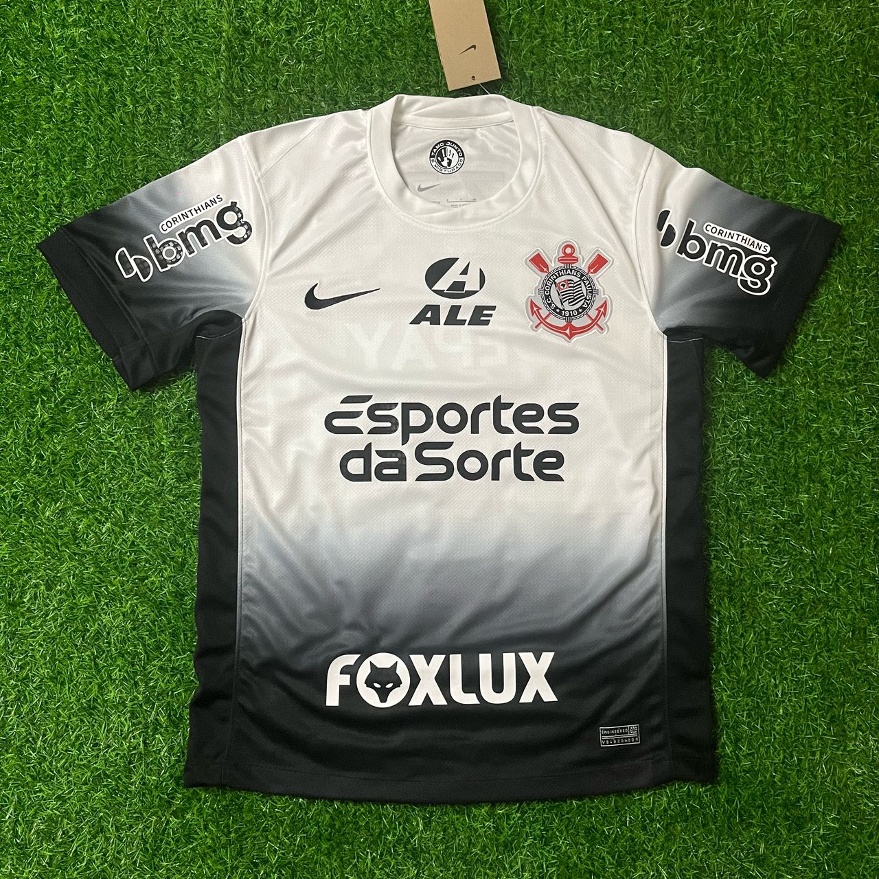Corinthians Memphis Depay 10 Football Kit Jersey Trikot Maillot Maglia Camiseta